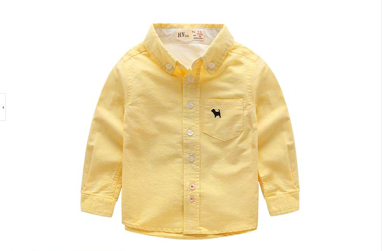 Chemise enfant à manche longue - Ref 2082845 Image 4