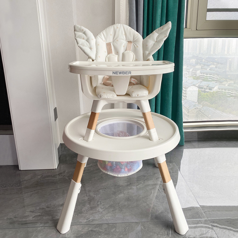 newber纽贝尔宝宝餐椅婴儿家用多功能吃饭座椅学坐儿童成长餐桌椅