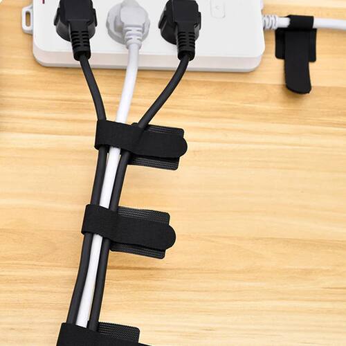 10/4 Pcs USB Cable Organizer Self Adhesive Cable Management