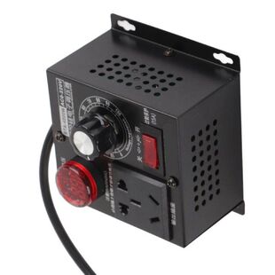 AC 4000W SCR Voltage Regulator Motor Fan Speed Controller