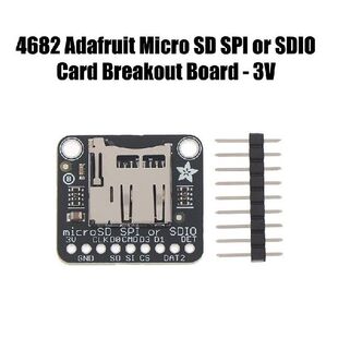 4682 Adafruit Micro  SPI Or IO Card Breakout Moudle