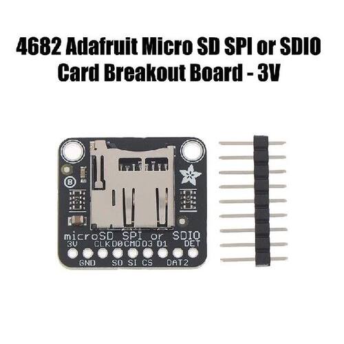 4682 Adafruit Micro  SPI Or IO Card Breakout Moudle