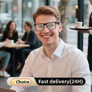 New 130 Languages AI Intelligent Translation Glasses