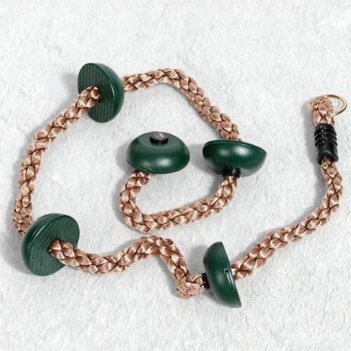 Children Climbing Rope Kids Swing Plastic Material Garden