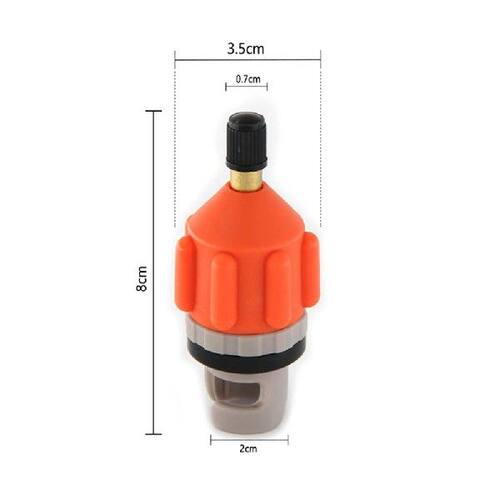 2pcs Paddle Board Kayak Rowing Boat Air Valve Adaptor
