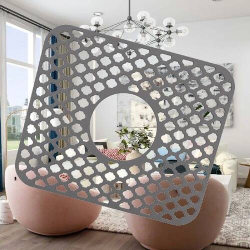 Silicone Sink Mat Non Slip Kitchen Sink Drainage Pad for