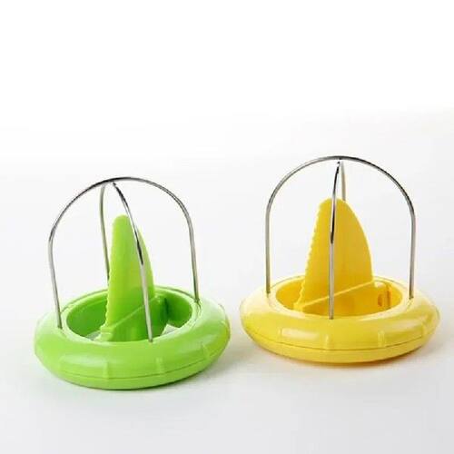 1 pc Efficient Fruit Preparation Tool, Stainless Steel Kiwi