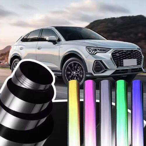 Car Gradient Sunshade Film PVC Two Tone Car Window Sticker
