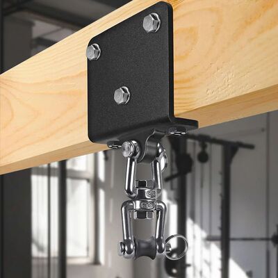 Punching Bag Hanger 360 Degree Rotation Boxing Bag Ceiling