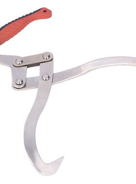 Firewood Tongs Hook Claw Log Tongs Lifting Grapple Hook