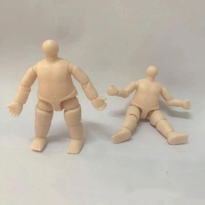 1Pcs 4 Inch Doll Princess Accessories Mini Doll Or Body