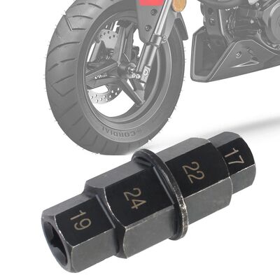 Motorcycles Hex Axle Car Tool Professional 4-In-1