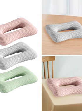 Ear Piercing Pillow for Couch And Office, Ergonomic Design