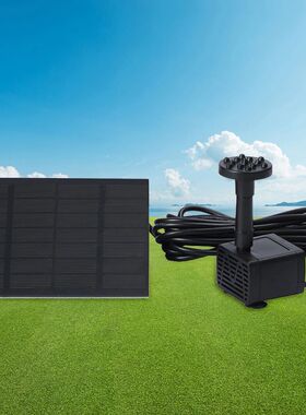 Solar Aquarium Wave Maker Easy Installation with 6 Nozzles
