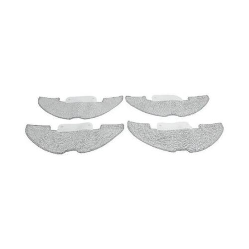 4pcs Microfiber Mop Cloths Replacement For VONKO S6 Pro