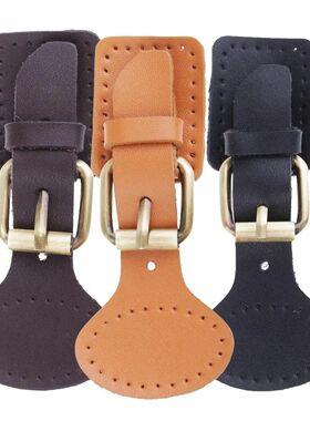 Handbag Replacement Leather Magnetic Buckle Sew Accessories