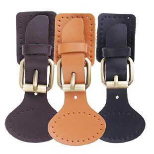 Handbag Replacement Leather Magnetic Buckle Sew Accessories