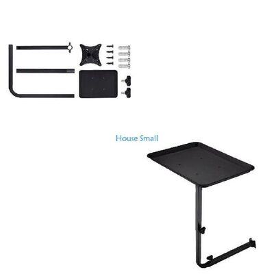 Hair Salons Workstations Tray Chair Mounted Metal Platform