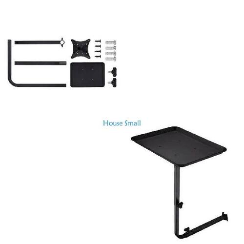 Hair Salons Workstations Tray Chair Mounted Metal Platform