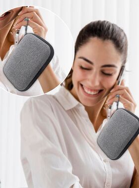 Portable Storage Bag AI Voice Recorder Carrying Case
