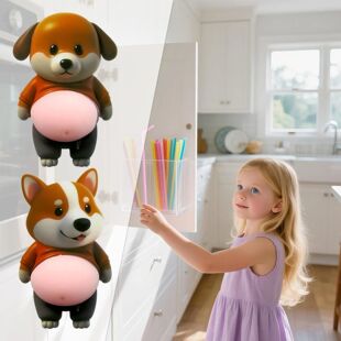 Car 2pcs Big bellied Sticker Soft Collision Anti Door