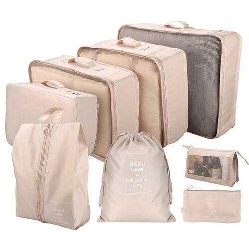 8PCS/Set Organizer Bags for Travel Organizer Bags