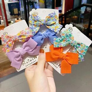 Clip Hair Headwear Knot Accessories Bow Women New