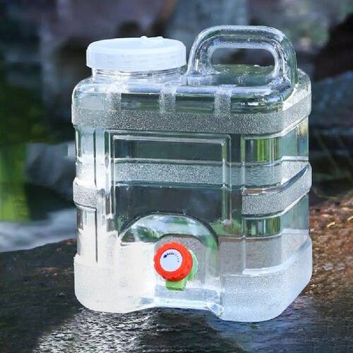 Outdoor Water Bucket 10L Camping Bucket Water Storage with