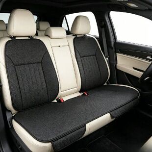 Summer Cool Breathable Car Seat Cover, Front & Rear Seat
