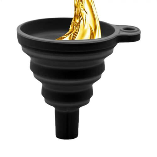 Engine Funnel Car Universal Silicone Liquid Funnel Washer