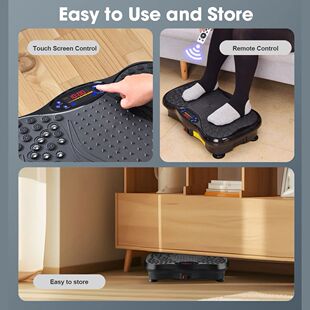 Vibration Fat Plate Compatible Bluetooth Shaking Machine