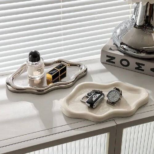 Jewelry Storage Display Tray Large Capacity Light Luxury