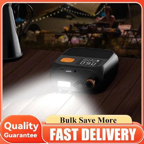 SUP Air Pump 25PSI Electric Paddle Board Pump Portable