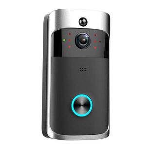 V5 Wireless Smart Doorbell Night Vision 720P HD Voice