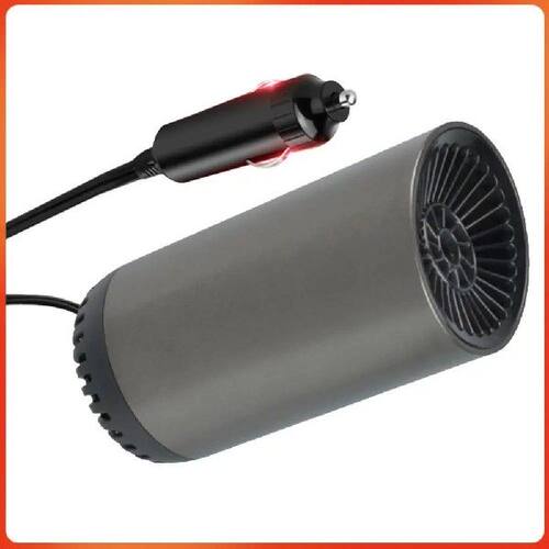 12V Vehicle Windshield Heater Heating Cooling Fan Car