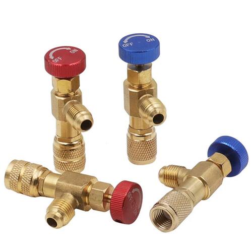 Liquid Safety Valve R410A R22 Air Conditioning Refrigerant