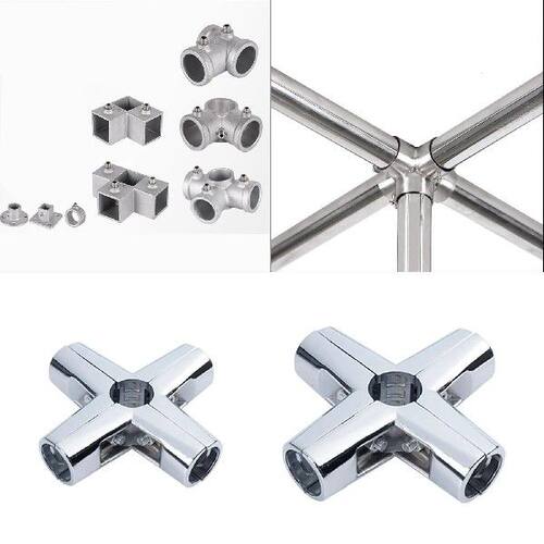 Round Tube Connector Stainless Steel Fittings for Industry