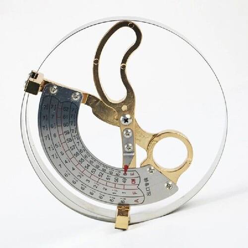 Hat Ruler Scissor Type Hat Size Measuring Tool Hand Hold