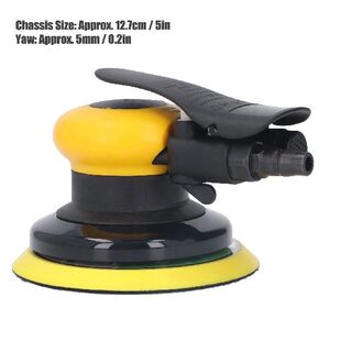 Sanding Machine Air Powered Sander Zinc Alloy Stable  Fast