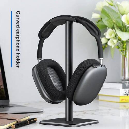 Desktop Aluminium Alloy Aluminium Bluetooth Headset Stand