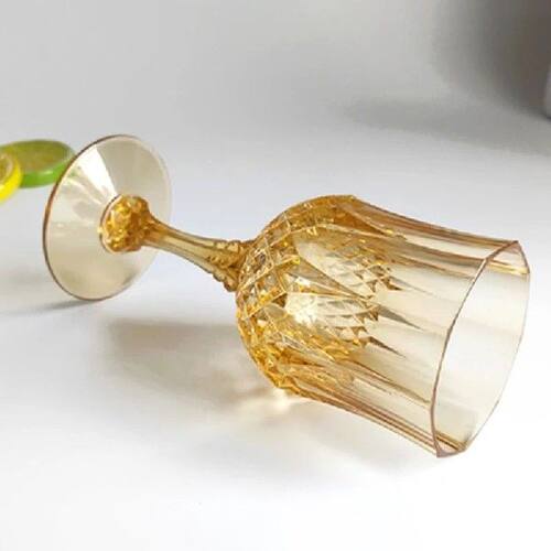 1Pcs Plastic Champagne Flutes Acrylic Champagne Glasses