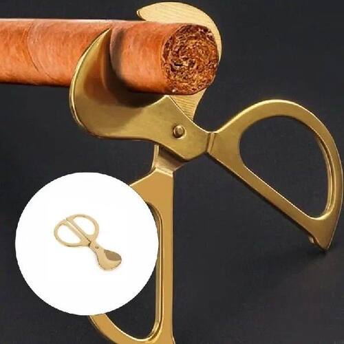 Sharpened Stainless Steel Pills Scissor Cutter With