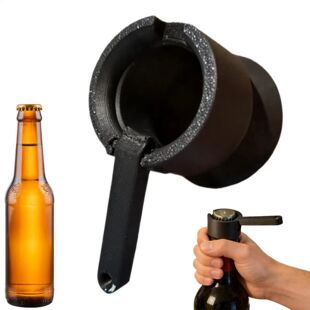 Bottlecap Shoot Launcher Creative Fun Beer Bottle Opener