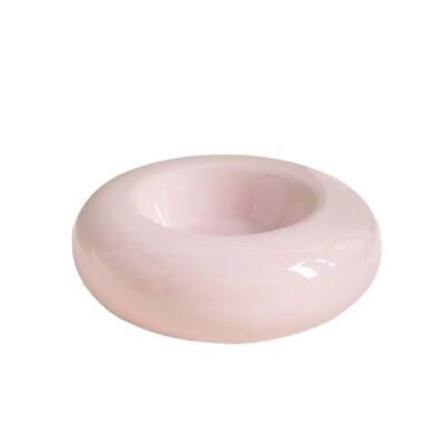 Ceramic Cat Food Water Bowl Anti Slip Anti Vomiting Pet