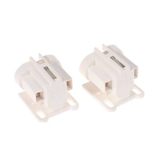 H Tube U Tube G23 Lamp Socket Plug-in Base Two-pin 2P