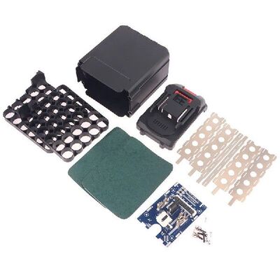30 Cell 18650 Lithium Battery Shell PCB Charging Protection