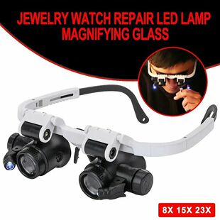 Loupe Practical Watch Mounted Head Optical Instruments