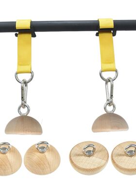 Hemi-sphere Hand Grip Ball Pull Up Training Ball Portable