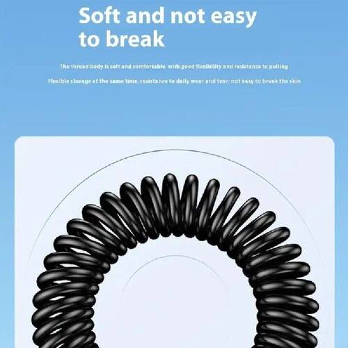 Universal USB to USB C Coiled Cable 66W Fast with LED Power