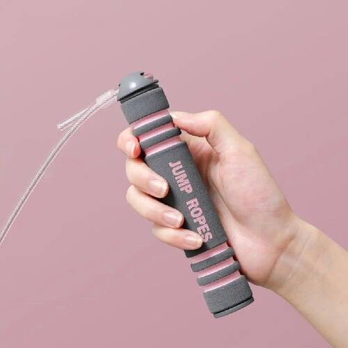 1Set Cordless Wireless Jump Rope Ropeless Skipping Rope